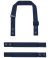 PR191 Premier Swap and Pop Customisable Apron Straps Navy colour image
